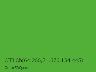 CIELCh 64.266,71.376,134.445 Color Image