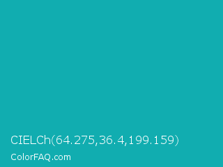 CIELCh 64.275,36.4,199.159 Color Image