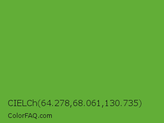 CIELCh 64.278,68.061,130.735 Color Image