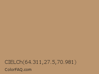 CIELCh 64.311,27.5,70.981 Color Image