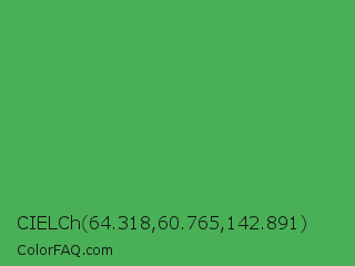 CIELCh 64.318,60.765,142.891 Color Image