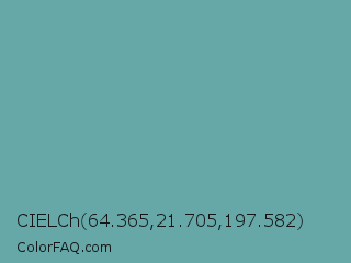 CIELCh 64.365,21.705,197.582 Color Image