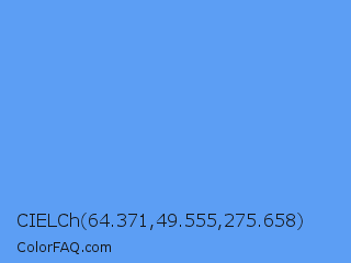CIELCh 64.371,49.555,275.658 Color Image
