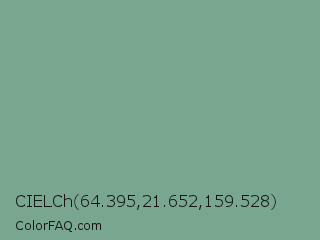 CIELCh 64.395,21.652,159.528 Color Image