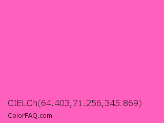 CIELCh 64.403,71.256,345.869 Color Image