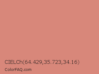 CIELCh 64.429,35.723,34.16 Color Image