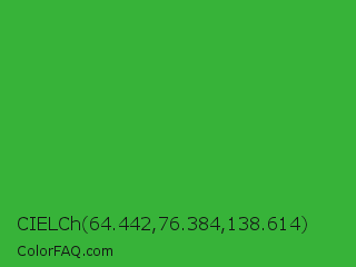 CIELCh 64.442,76.384,138.614 Color Image