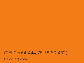 CIELCh 64.444,78.58,59.432 Color Image