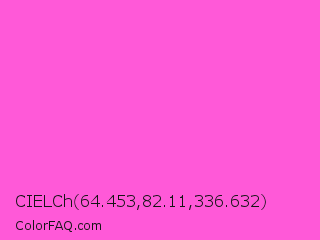CIELCh 64.453,82.11,336.632 Color Image