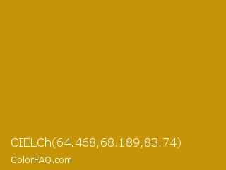 CIELCh 64.468,68.189,83.74 Color Image