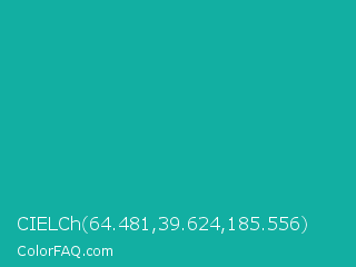 CIELCh 64.481,39.624,185.556 Color Image