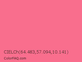 CIELCh 64.483,57.094,10.141 Color Image