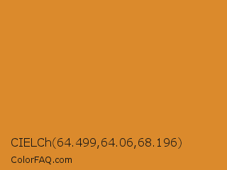 CIELCh 64.499,64.06,68.196 Color Image