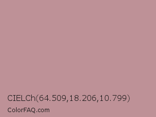 CIELCh 64.509,18.206,10.799 Color Image