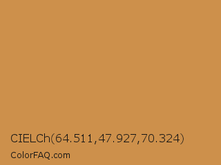 CIELCh 64.511,47.927,70.324 Color Image