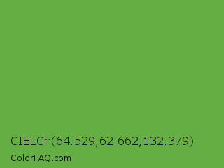 CIELCh 64.529,62.662,132.379 Color Image