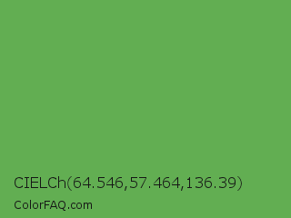 CIELCh 64.546,57.464,136.39 Color Image