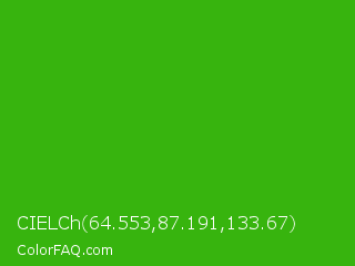 CIELCh 64.553,87.191,133.67 Color Image