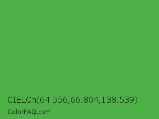 CIELCh 64.556,66.804,138.539 Color Image