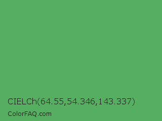 CIELCh 64.55,54.346,143.337 Color Image