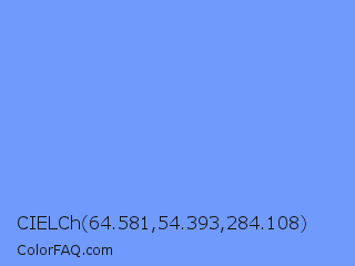 CIELCh 64.581,54.393,284.108 Color Image