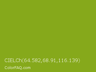 CIELCh 64.582,68.91,116.139 Color Image
