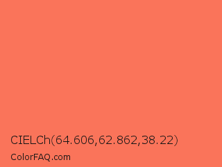 CIELCh 64.606,62.862,38.22 Color Image