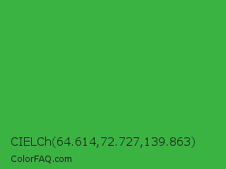 CIELCh 64.614,72.727,139.863 Color Image