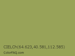 CIELCh 64.623,40.581,112.585 Color Image