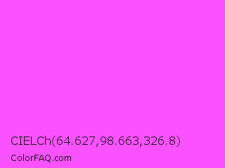 CIELCh 64.627,98.663,326.8 Color Image