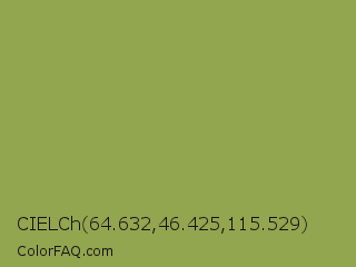 CIELCh 64.632,46.425,115.529 Color Image