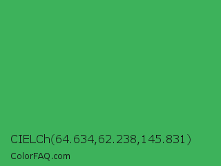 CIELCh 64.634,62.238,145.831 Color Image