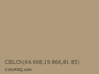 CIELCh 64.668,19.866,81.85 Color Image