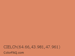 CIELCh 64.66,43.981,47.961 Color Image