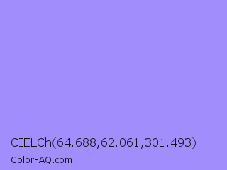CIELCh 64.688,62.061,301.493 Color Image
