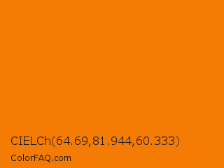 CIELCh 64.69,81.944,60.333 Color Image