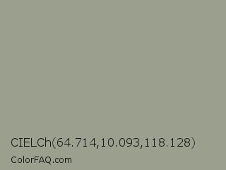 CIELCh 64.714,10.093,118.128 Color Image