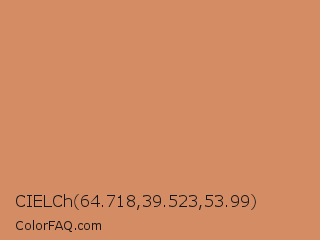 CIELCh 64.718,39.523,53.99 Color Image