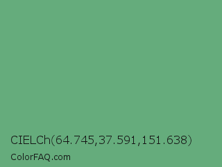 CIELCh 64.745,37.591,151.638 Color Image