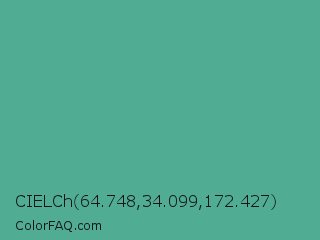 CIELCh 64.748,34.099,172.427 Color Image