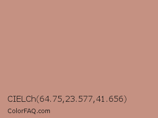 CIELCh 64.75,23.577,41.656 Color Image