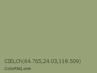 CIELCh 64.765,24.03,118.509 Color Image