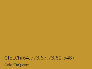 CIELCh 64.773,57.73,82.548 Color Image