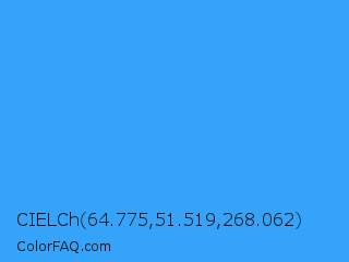 CIELCh 64.775,51.519,268.062 Color Image
