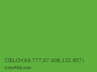 CIELCh 64.777,67.608,132.857 Color Image
