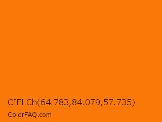 CIELCh 64.783,84.079,57.735 Color Image