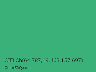 CIELCh 64.787,49.463,157.697 Color Image