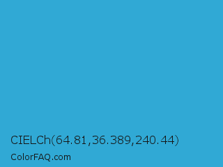 CIELCh 64.81,36.389,240.44 Color Image
