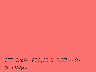 CIELCh 64.836,60.012,27.448 Color Image