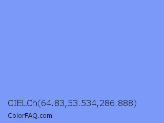 CIELCh 64.83,53.534,286.888 Color Image